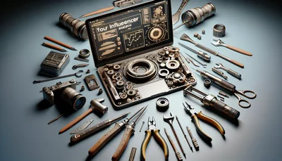 【2026年最新版】インフルエンサー分析に使える無料ツール15選｜初心者でも簡単 - AI generated illustration